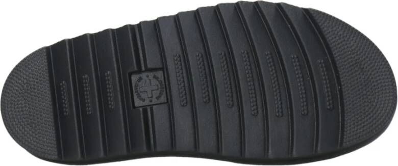 Dr. Martens Voss leren sandalen