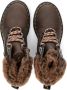 Dr. Martens Bruine Serena Collar Enkellaarzen Brown Dames - Thumbnail 3