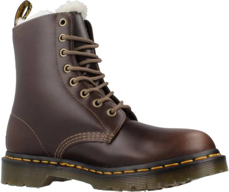 Dr. Martens Winterlaarzen Pascal Serena Stijl Brown Dames
