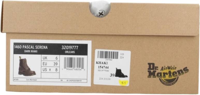 Dr. Martens Winterlaarzen Pascal Serena Stijl Brown Dames