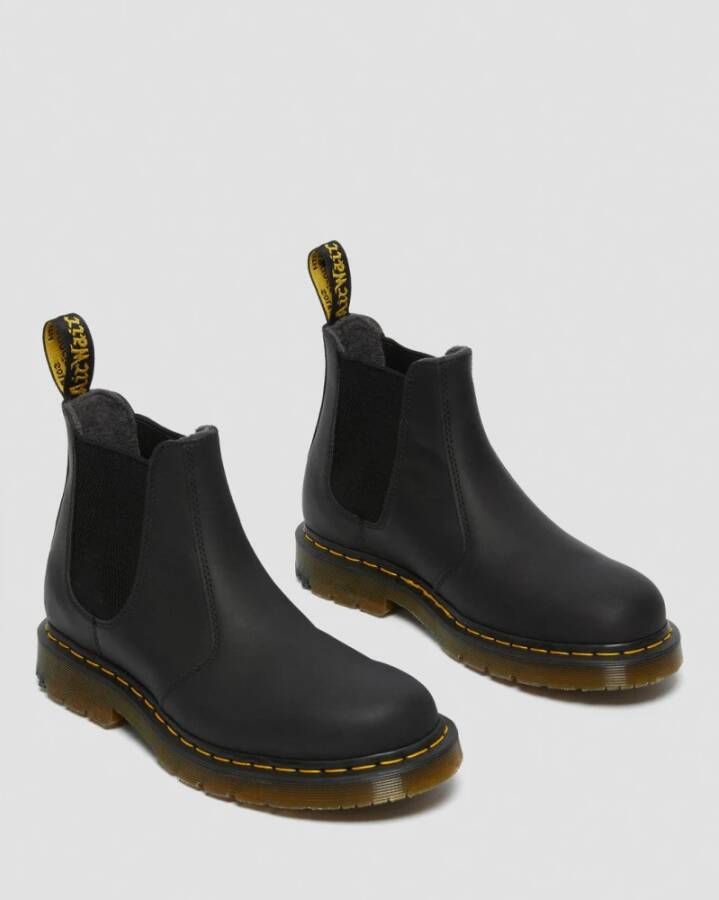 Dr. Martens Winterlaarzen Zwart Heren