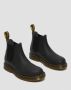 Dr. Martens Zwarte Sneeuwploeg Waterdichte Laarzen Black Heren - Thumbnail 3