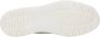 Dr. Martens Witte canvas sneakers met geweven sluiting - Thumbnail 5