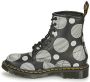 Dr. Martens Witte Enkellaarzen 1460 Vrouwen Multicolor Dames - Thumbnail 4