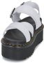 Dr. Martens Witte Quad Sandalen voor Vrouwen White Dames - Thumbnail 4