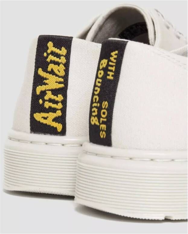 Dr. Martens Witte Sneakers Cool Grey White Heren