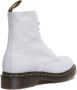 Dr Martens 1460 Pascal Virginia Ankle Boots Dr. Martens Wit Dames - Thumbnail 2