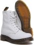 Dr Martens 1460 Pascal Virginia Ankle Boots Dr. Martens Wit Dames - Thumbnail 4