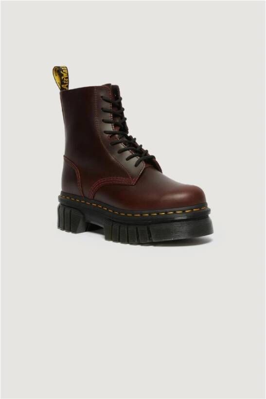 Dr. Martens Veterlaarzen Rood Dames