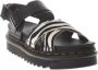 Dr. Martens Zebra Hair Sandalen Black Dames - Thumbnail 4