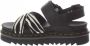 Dr. Martens Zebra Hair Sandalen Black Dames - Thumbnail 5