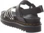 Dr. Martens Zebra Hair Sandalen Black Dames - Thumbnail 6