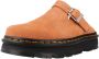 Dr. Martens Zebzab Mule Schoenen Orange Dames - Thumbnail 3