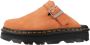 Dr. Martens Zebzab Mule Schoenen Orange Dames - Thumbnail 4