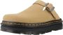 Dr. Martens Zebzag Suede Mules Brown- Brown - Thumbnail 5