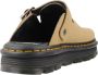 Dr. Martens Zebzag Suede Mules Brown- Brown - Thumbnail 6