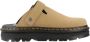 Dr. Martens Zebzag Suede Mules Brown- Brown - Thumbnail 7