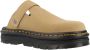 Dr. Martens Zebzag Suede Mules Brown- Brown - Thumbnail 8