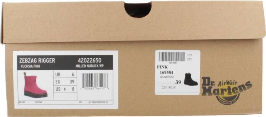 Dr. Martens Zebzag Rigger Enkellaarzen