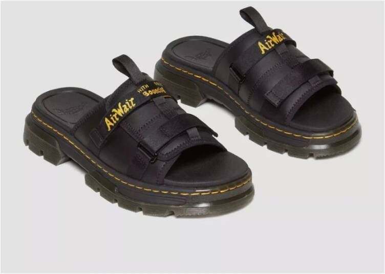 Dr. Martens Zomer Tract Sandalen Black Heren