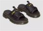 Dr. Martens Zwarte Sandalen met Contraststiksels Black Heren - Thumbnail 6