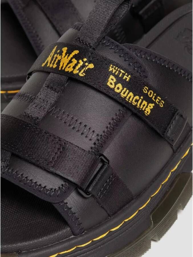 Dr. Martens Zomer Tract Sandalen Black Heren