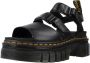 Dr. Martens Zwarte 3-Strap Sandalen Black Dames - Thumbnail 3