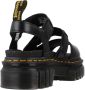 Dr. Martens Zwarte 3-Strap Sandalen Black Dames - Thumbnail 4