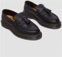 Dr. Martens Zwarte Adrian Leren Schoenen Black Heren - Thumbnail 2
