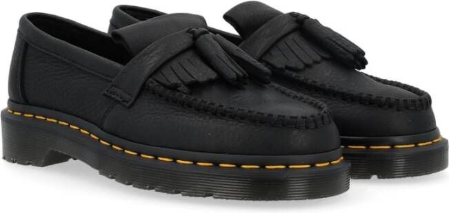 Dr. Martens Zwarte Ambassadeur Stijlvolle Laarzen Black Unisex