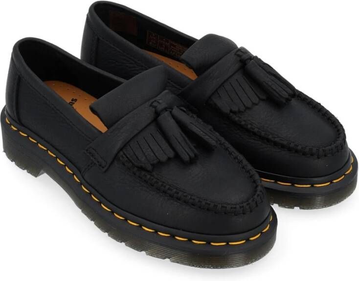 Dr. Martens Zwarte Ambassadeur Stijlvolle Laarzen Black Unisex