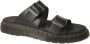 Dr. Martens JORGE~II~MUTED~OLIVE~~~~~~~~~~ slippers Zwart - Thumbnail 43
