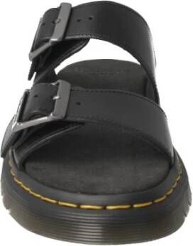 Dr. Martens Zwarte Analine Unisex Sandaal Black Dames