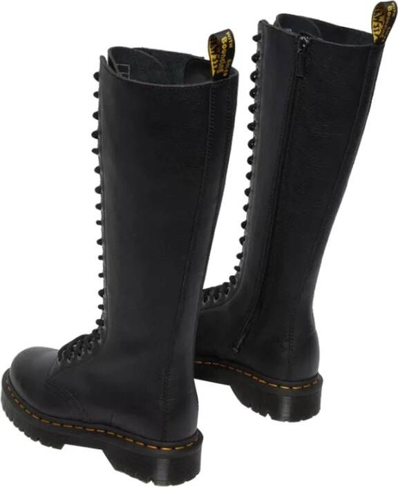 Dr. Martens Zwarte Anfibio Bex Laarzen Black Dames