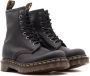 Dr. Martens Zwarte Anfibio Laarzen met AirWair Zool Black Dames - Thumbnail 2