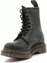 Dr. Martens Zwarte Anfibio Laarzen met AirWair Zool Black Dames - Thumbnail 3