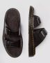 Dr. Martens JORGE~II~MUTED~OLIVE~~~~~~~~~~ slippers Zwart - Thumbnail 20