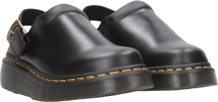 Dr. Martens Zwarte Archief Mule Sandalen Black Dames