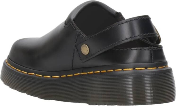 Dr. Martens Zwarte Archief Mule Sandalen Black Dames