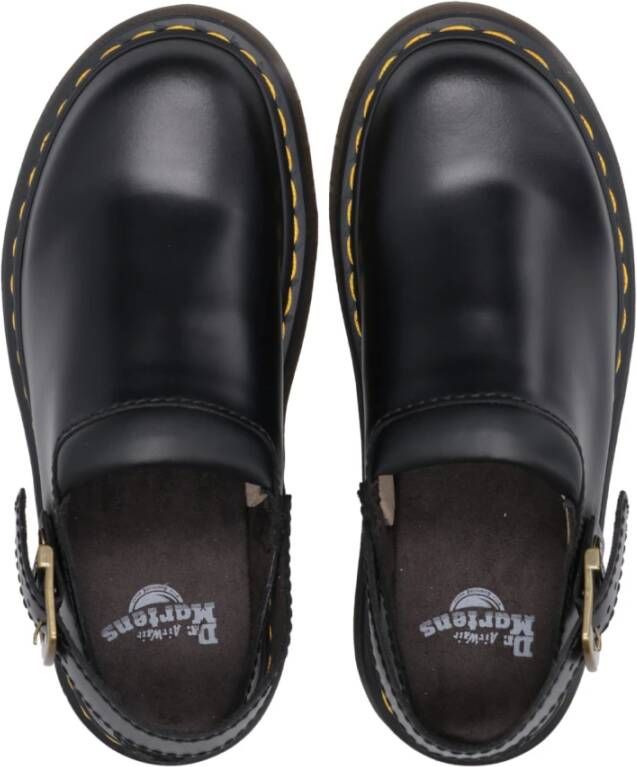 Dr. Martens Zwarte Archief Mule Sandalen Black Dames