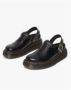 Dr. Martens Zwarte Atlas Lakleren Laarzen Black Heren - Thumbnail 4