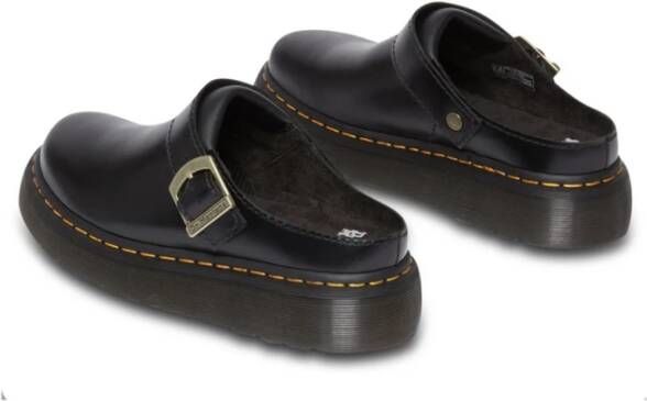 Dr. Martens Zwarte Atlas Sandalen voor Vrouwen Black Dames