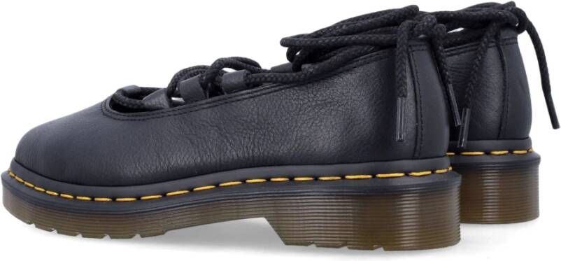 Dr. Martens Zwarte Ballerinas met Veters