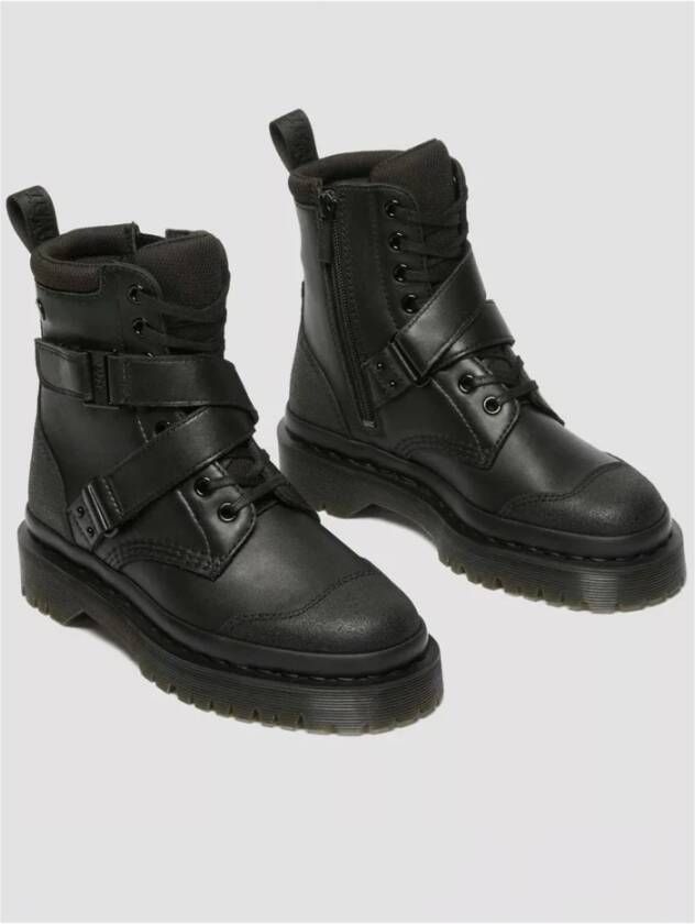 Dr. Martens Zwarte Bex Tech Laarzen Black Dames