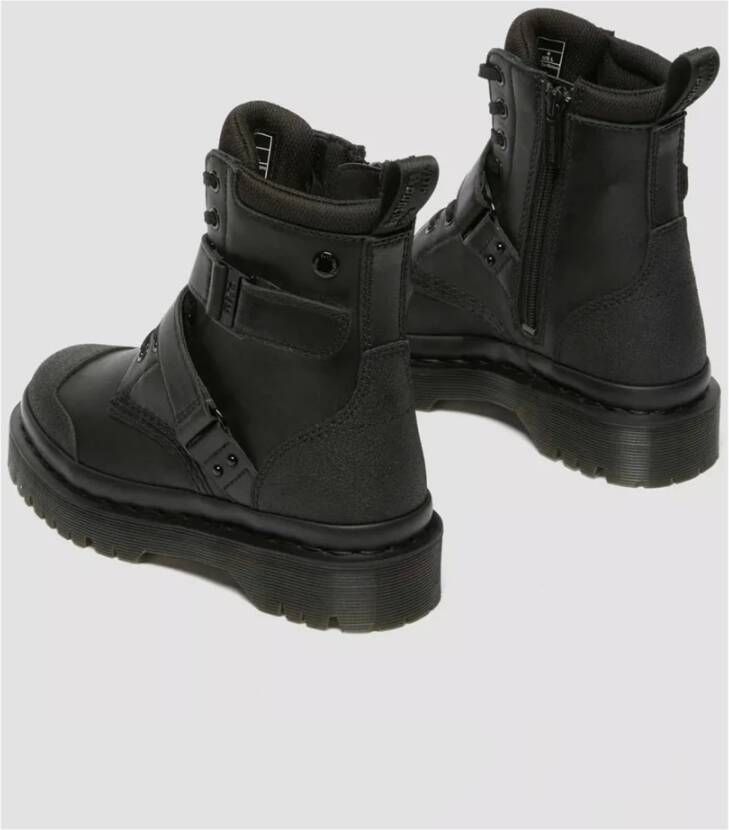 Dr. Martens Zwarte Bex Tech Laarzen Black Dames