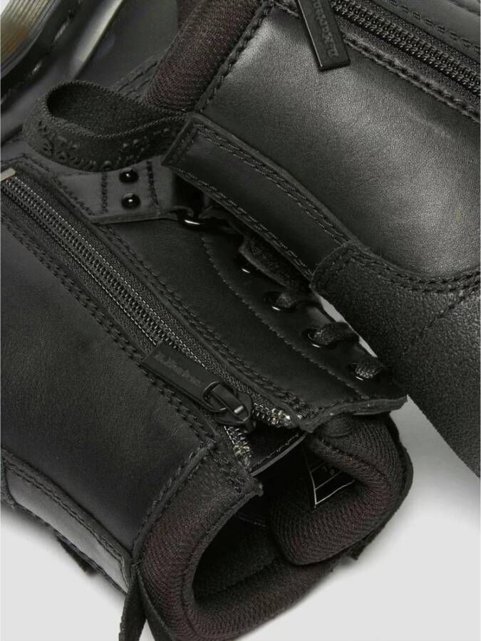 Dr. Martens Zwarte Bex Tech Laarzen Black Dames