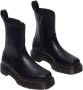 Dr martens Amaayah Lo black orleans Zwart Leer Chelsea boots Dames - Thumbnail 8