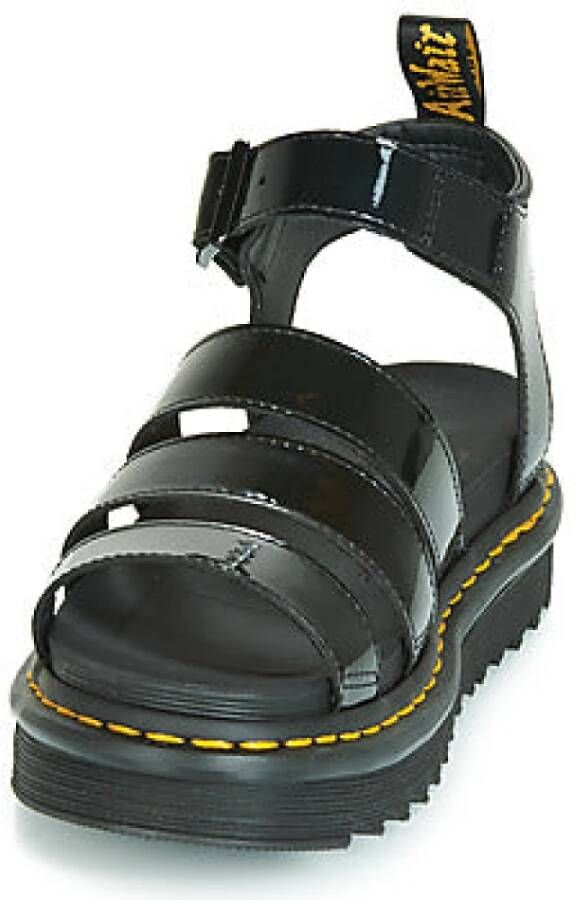 Dr. Martens Zwarte Blaire Damessandalen Black Dames