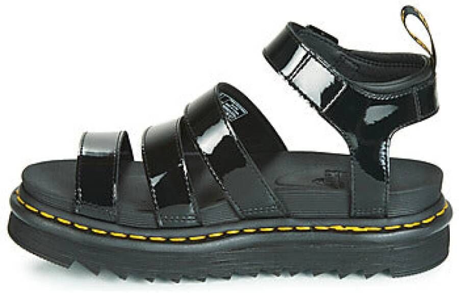 Dr. Martens Zwarte Blaire Damessandalen Black Dames