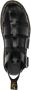 Dr. Martens Zwarte Leren Platte Sandalen Gryphon Brando Black - Thumbnail 13
